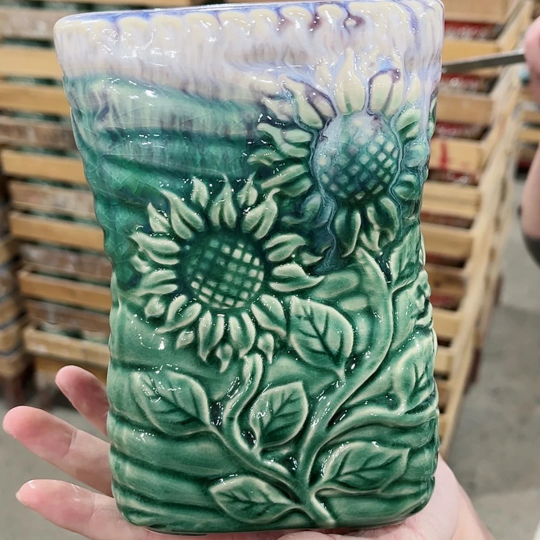 【闪购商品】陶瓷陶瓷多肉植物花盆