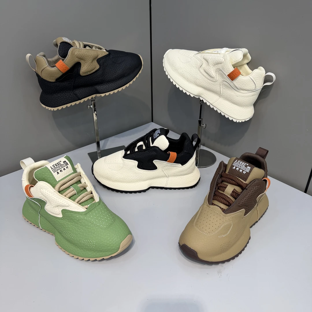 2025 男士运动时尚青春小众高端日常秋冬加厚潮流潮鞋（皮鞋尺码）