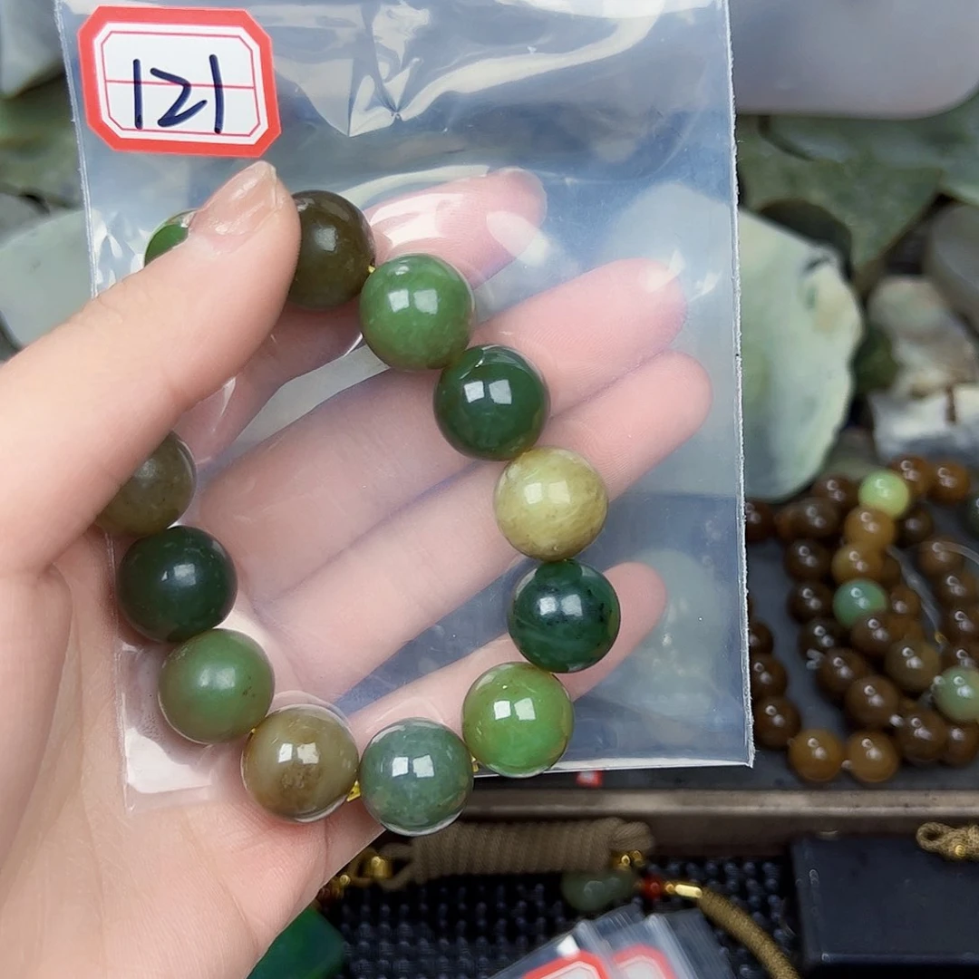 和田玉珠宝半成品未镶嵌