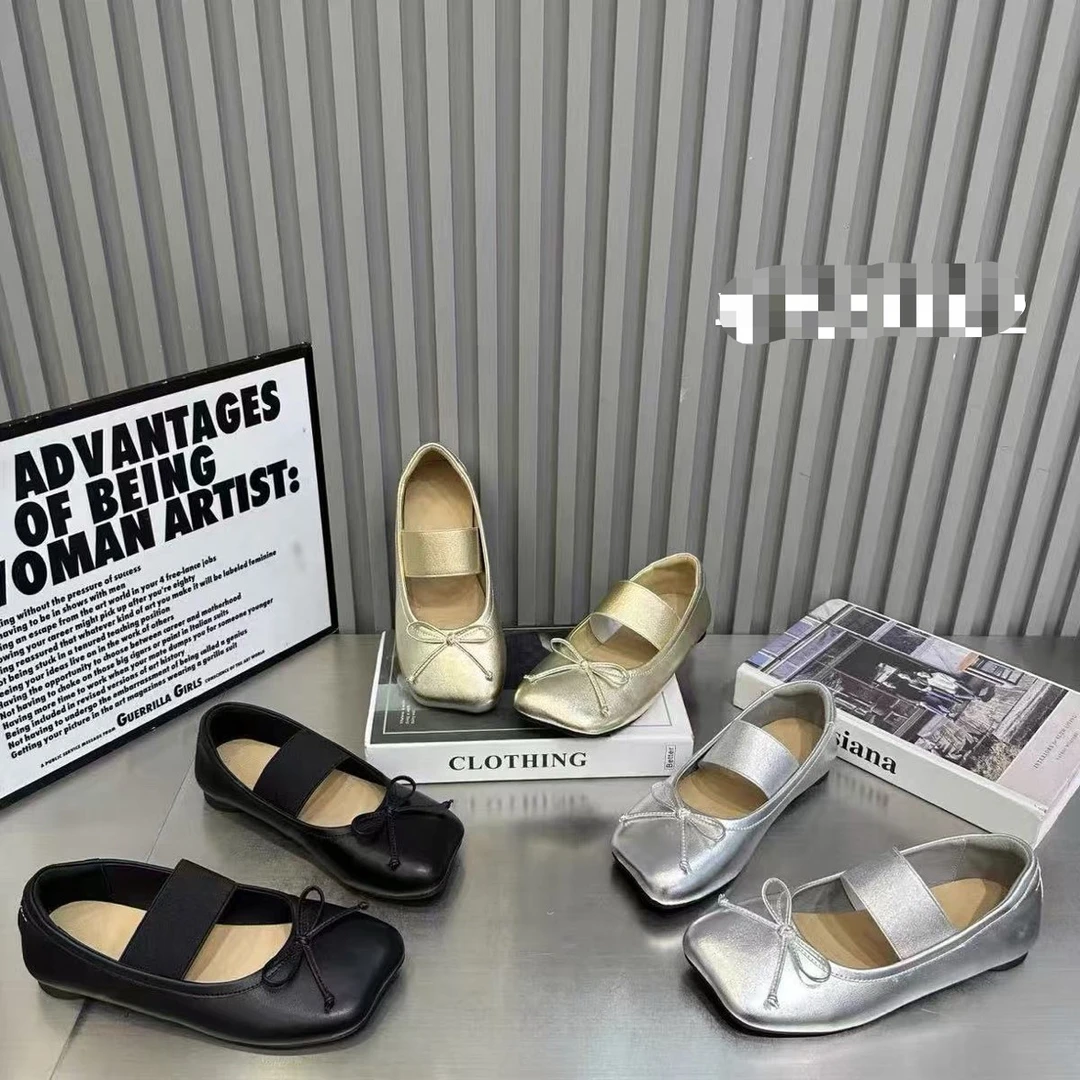 〖古尚女鞋〗2858-2经典高定版小苹果鞋头芭蕾鞋2.5cm夏季新款