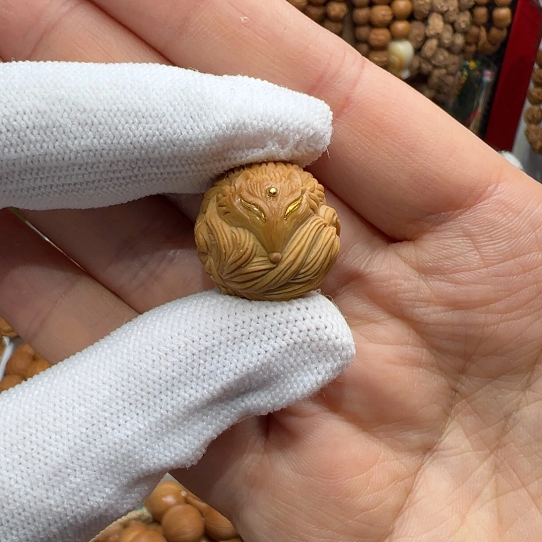 ****陈手串猴头核桃单颗