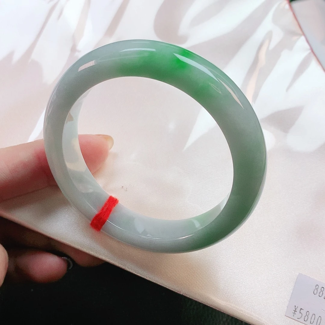 未镶嵌手镯翡翠正圈2929