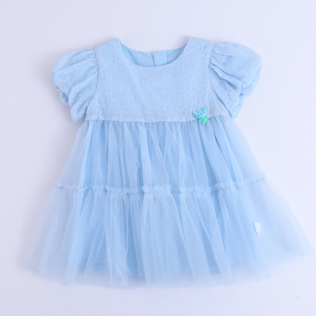 梭织短袖连衣裙83220039