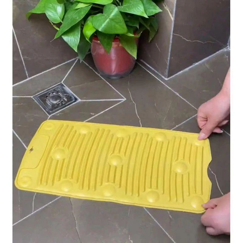 家用网红可折叠硅胶搓衣板软体洗衣板防滑洗衣垫洗吸盘式袜子内衣