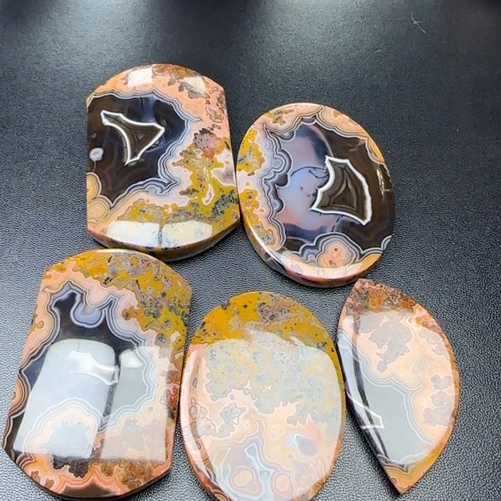 冰***糖玛瑙/玉髓首饰未镶嵌