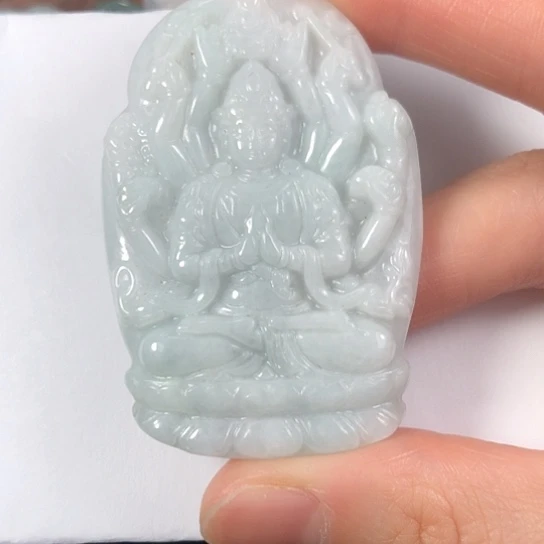 翡翠未镶嵌颈饰缅甸A货，每天下午1点半开播