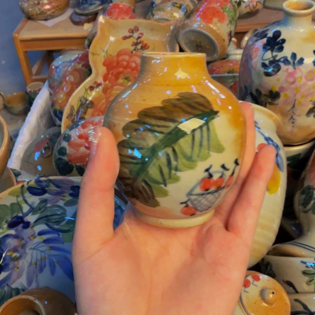 瓷片景德镇陶瓷手工手绘