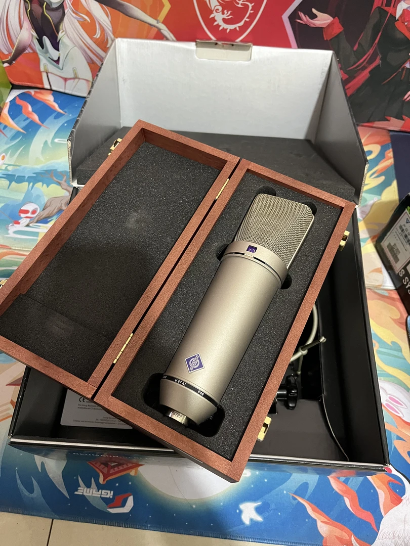 8新  二手纽曼u87麦克风17编码，无任何质量问题顺丰包邮