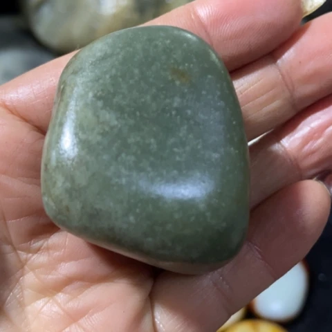 和田玉未镶嵌把件24