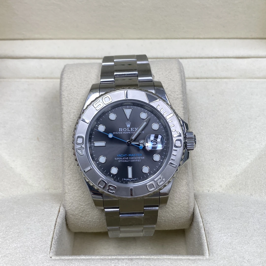 99新 Rolex/劳力士 灰游艇116622/40mm/单表/34459