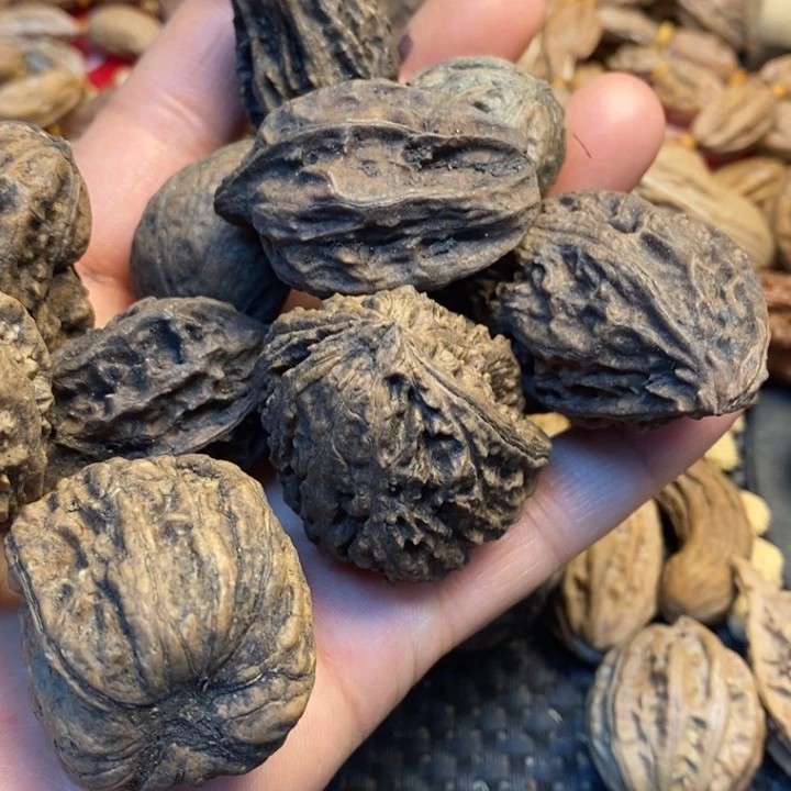 吊坠文玩核桃娜姐151