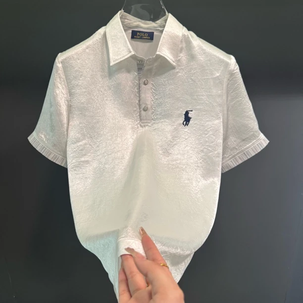 【米姐Umi】X新款醋酸设计师男女同款潮流时尚休闲Polo翻领P057