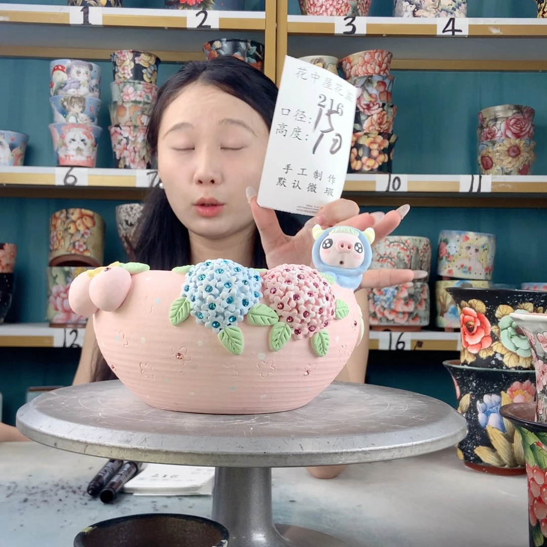 景德镇手工瑕疵216