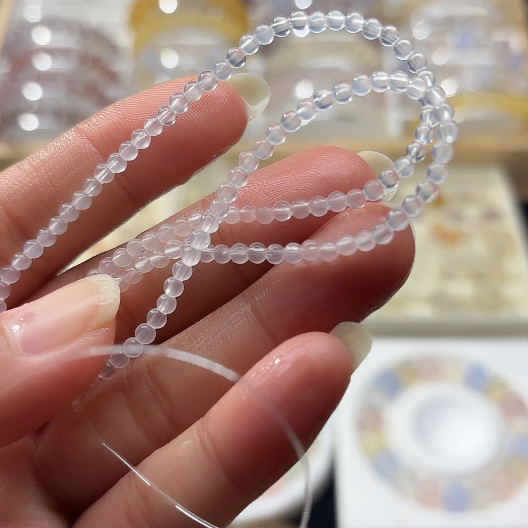 玛瑙/玉髓未镶嵌手链