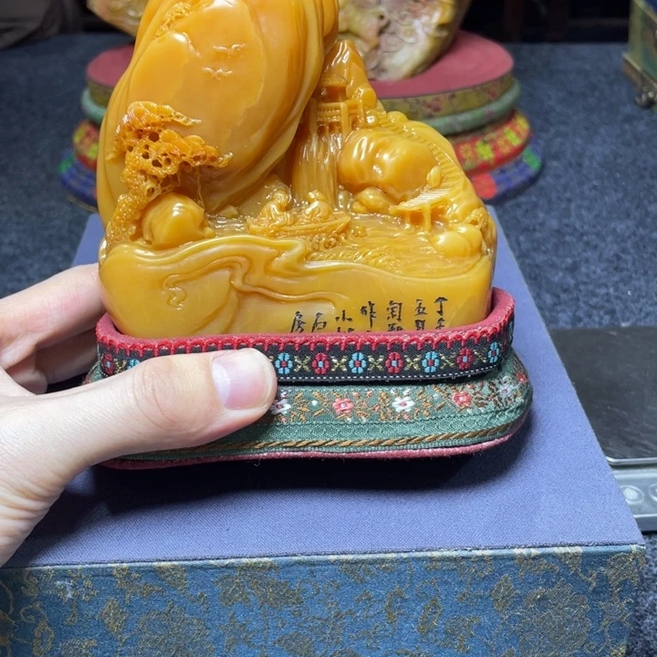 寿山石印石主播推荐闪购商品