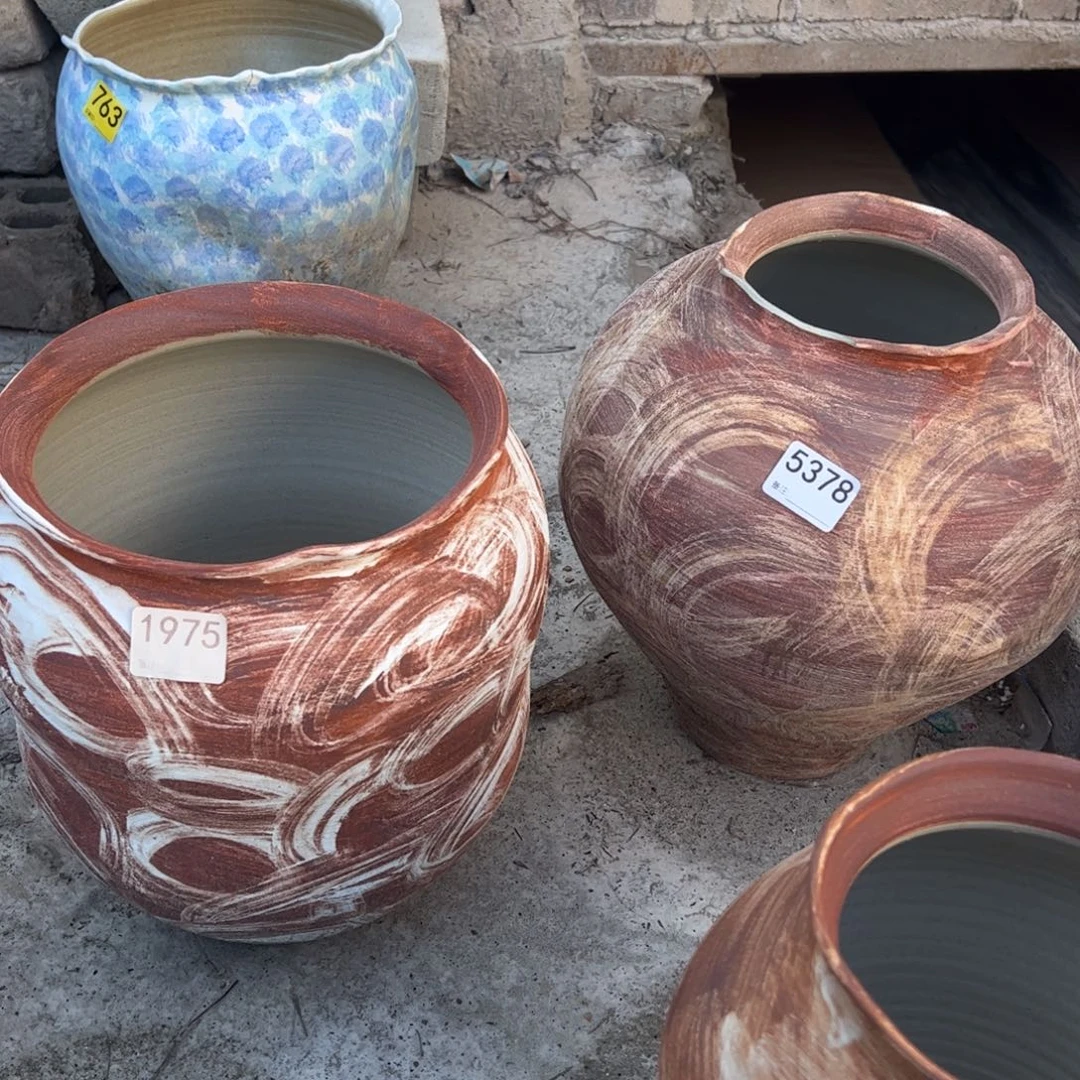 木***大瓷片1975有孔+5378无孔两只微瑕