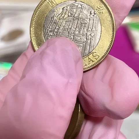 其他普通金属大三巴牌坊旧品