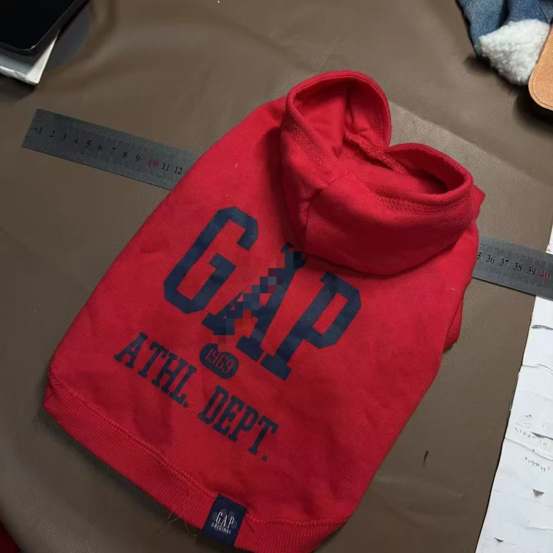 中小型狗猫春秋加绒柔软保暖卫衣宠物服饰【NO退 NOhu换】