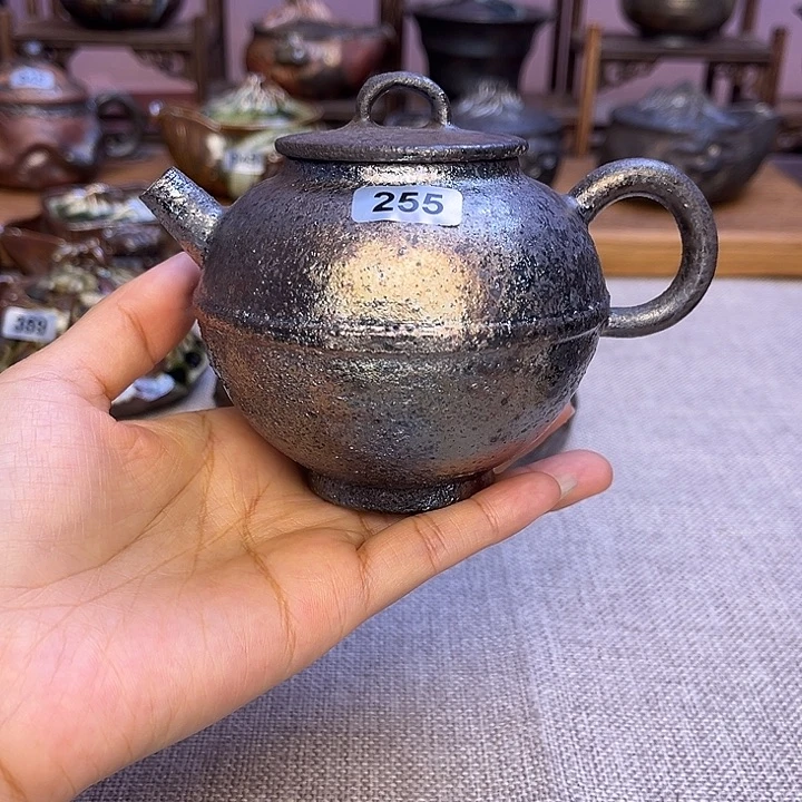 裸柴烧手工陶瓷茶器