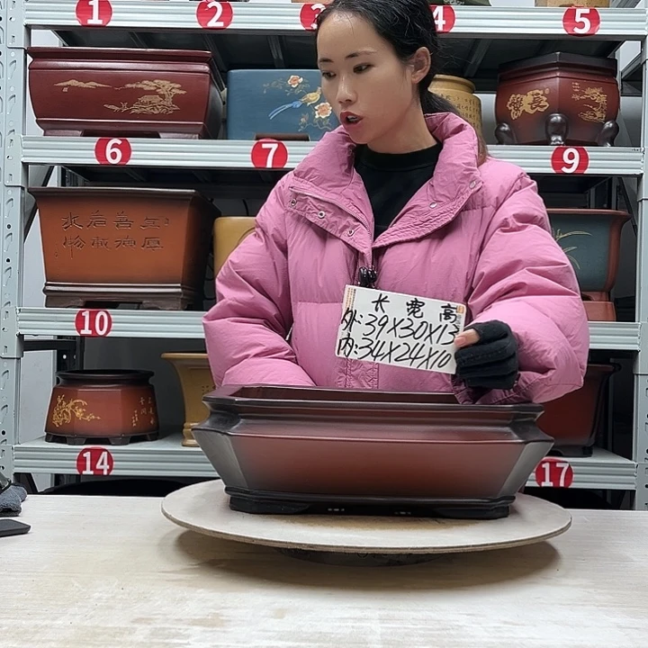 花盆紫砂紫砂花盆