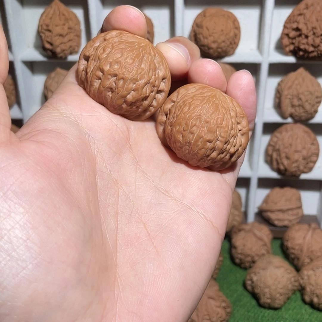 文玩核桃吊坠37货头铁锤