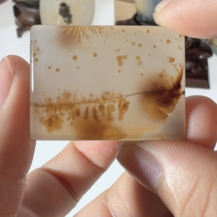 玛瑙/玉髓未镶嵌珠宝半成品