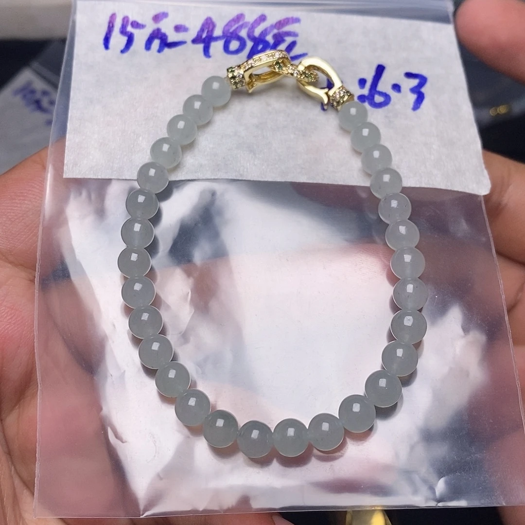 未镶嵌定制翡翠珠子