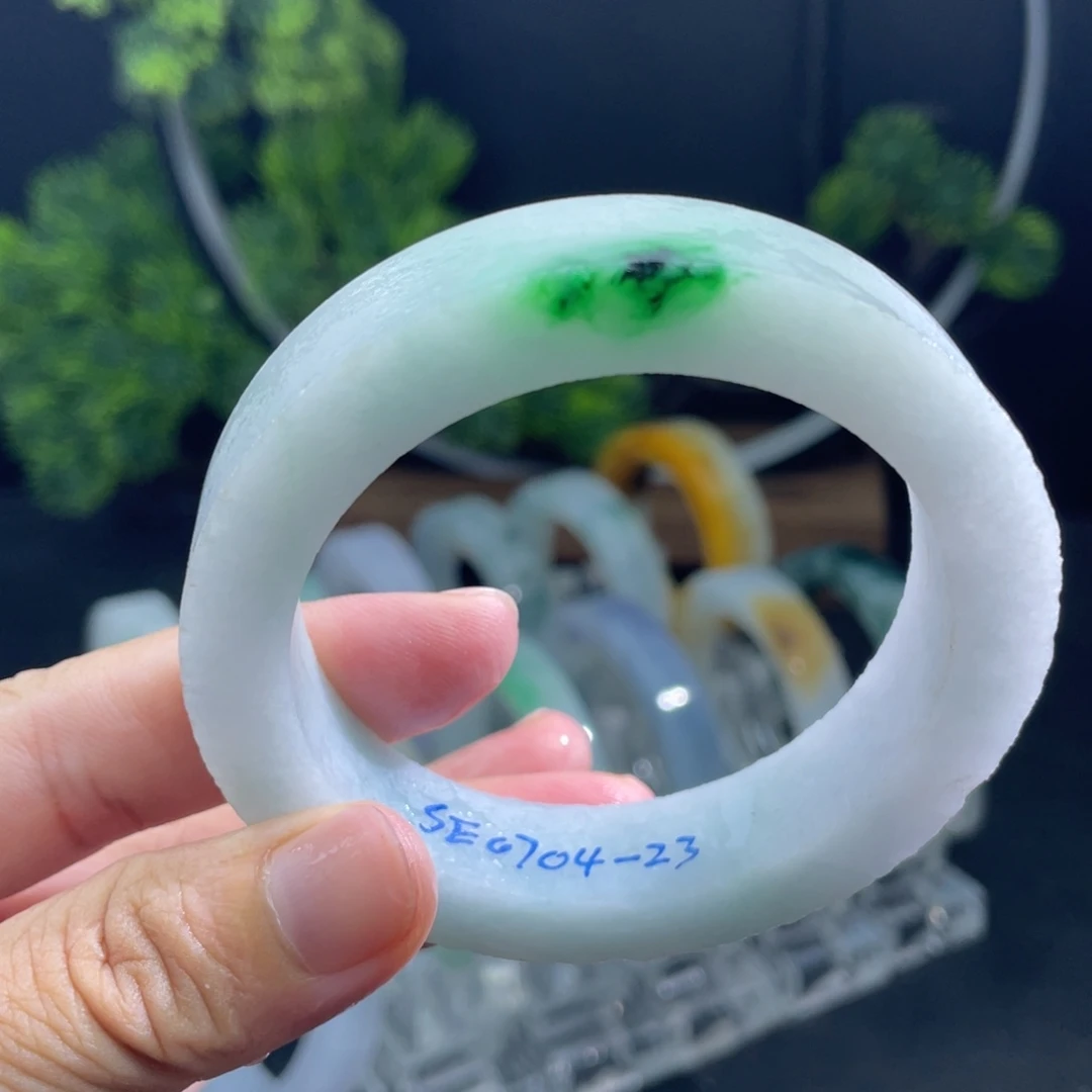 定制翡翠未镶嵌正圈