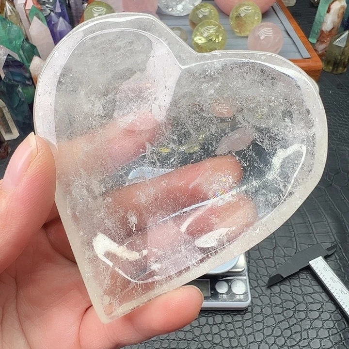 未镶嵌珠宝半成品水晶80