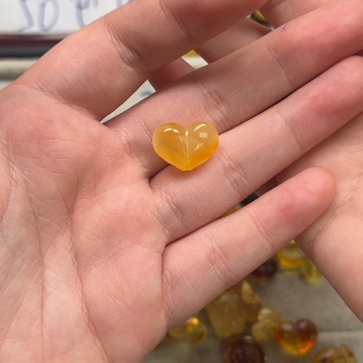 裸石琥珀未镶嵌菲**境天然蜜蜡配件