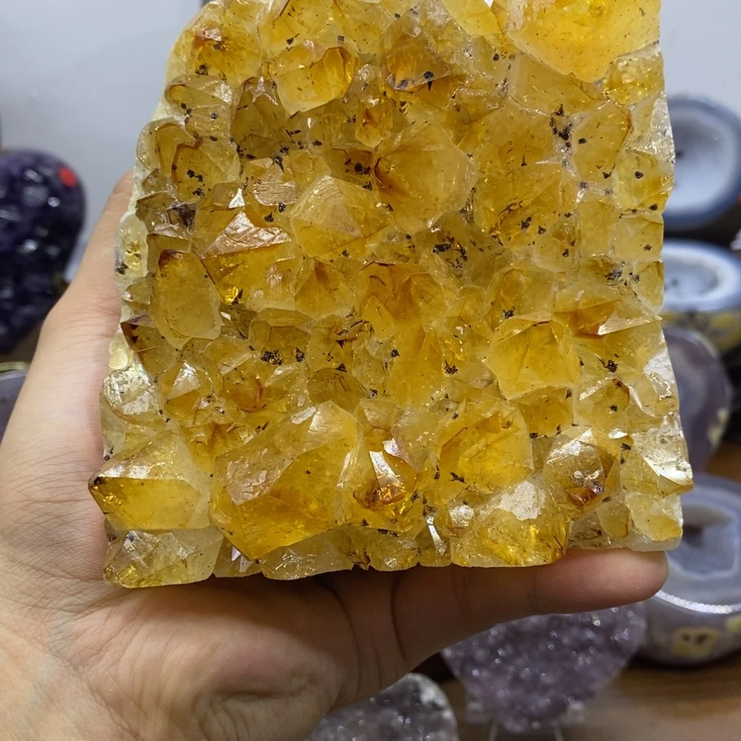 大型摆件（非配饰）未镶嵌水晶