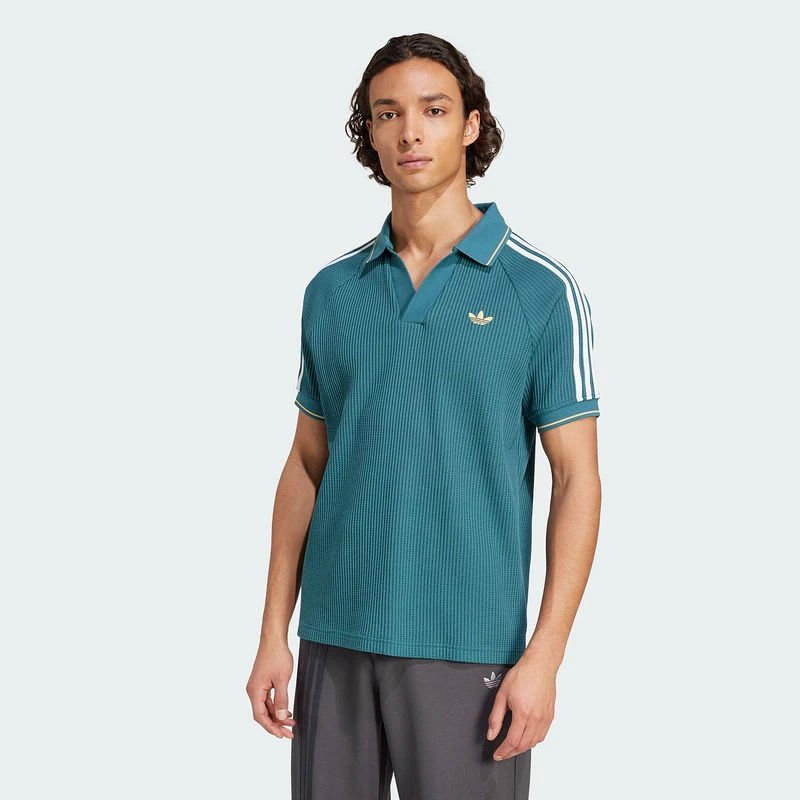 阿迪达斯 （adidas）男子POLO SHIRT休闲时尚T恤短袖KC0691