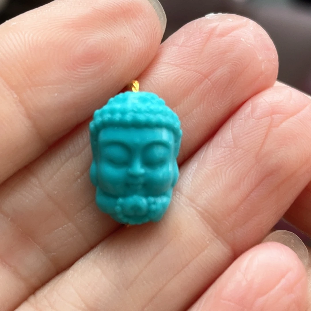 未镶嵌绿松石颈饰