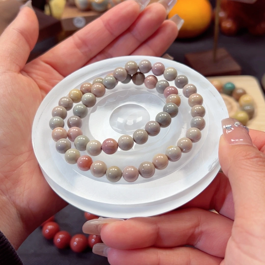 石英质玉手链未镶嵌宫****）68