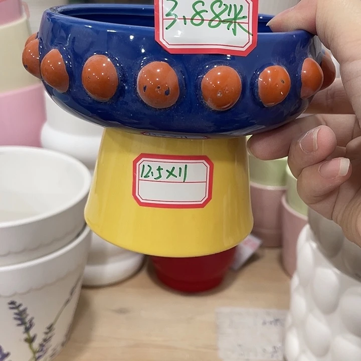陶瓷花盆凑12米包邮