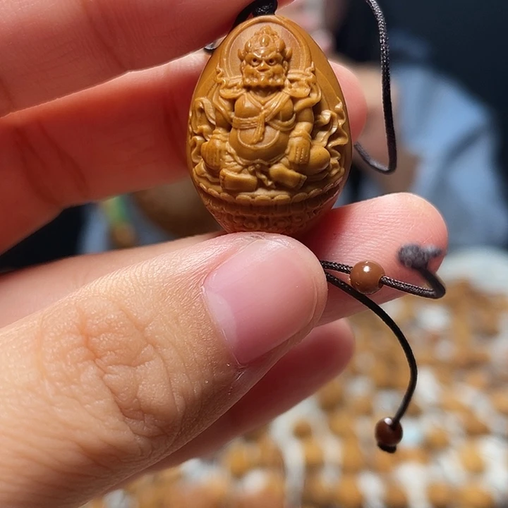 橄榄核吊坠橄榄核