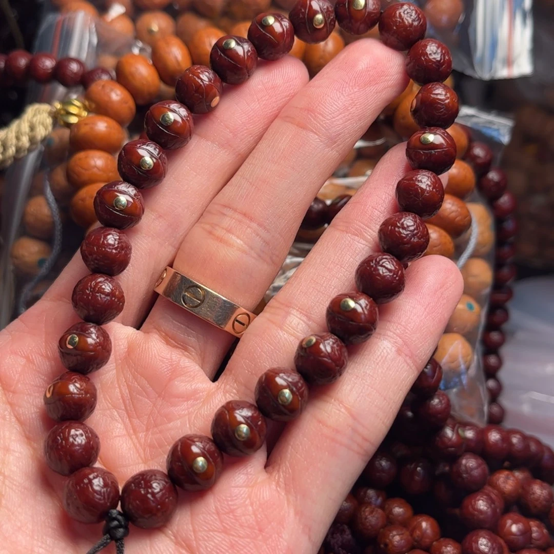 吊坠猴头核桃张*章猴头