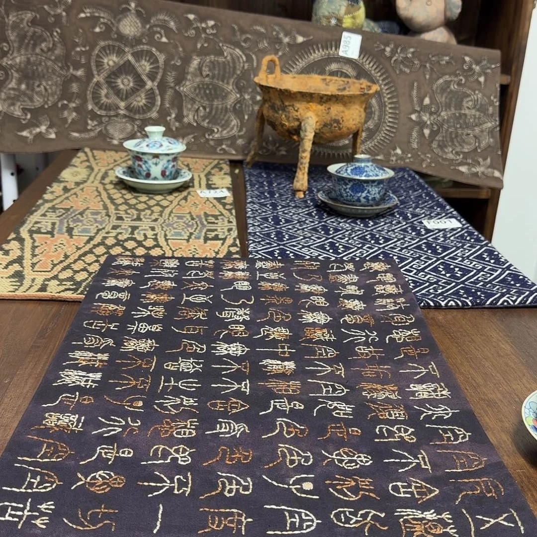 12 都是一张价格三十六纺茶垫