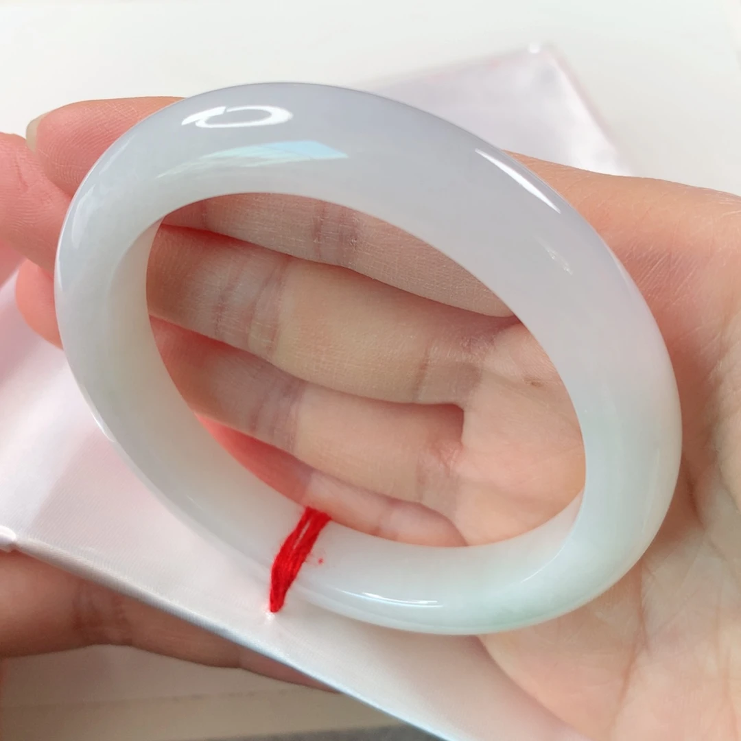 未镶嵌手镯翡翠 正圈221白月光超值❤️