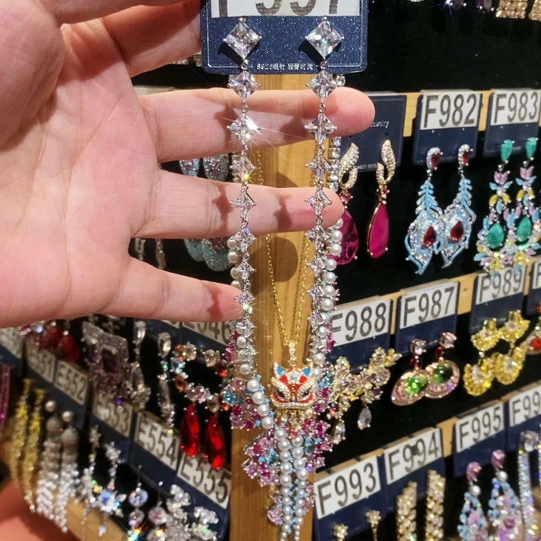 【闪购商品】纯铜925银锆石