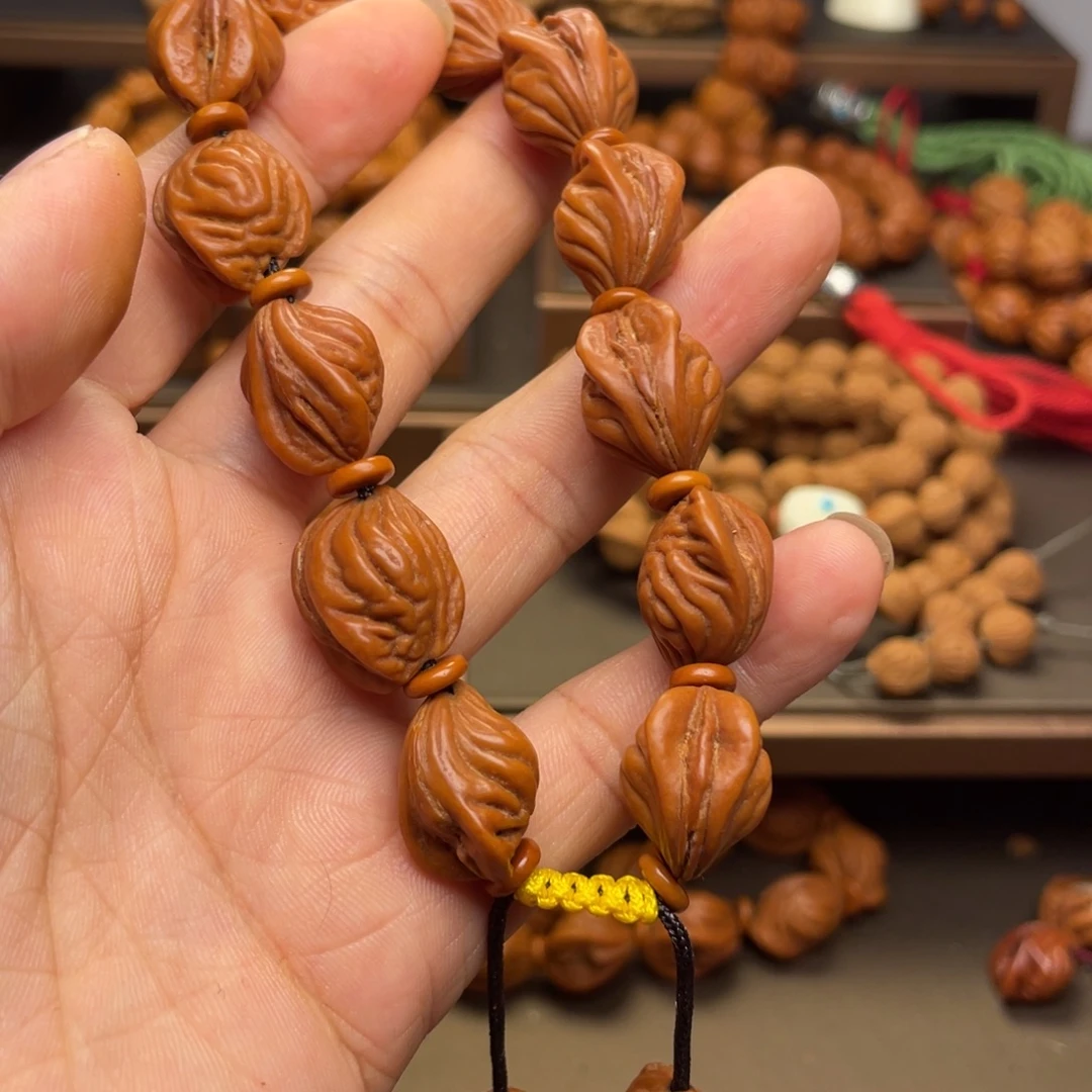 手串桃核龙纹桃核12