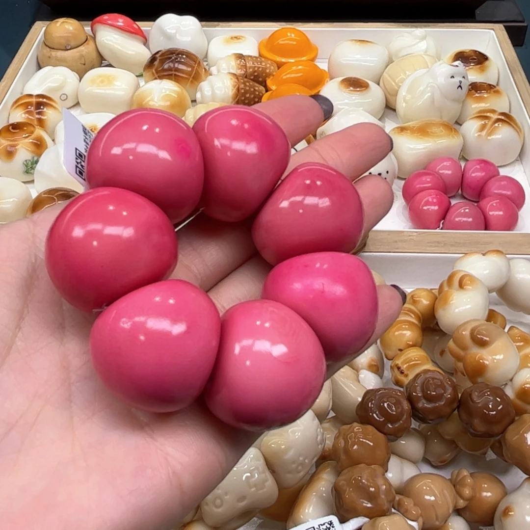 手串菩提根/象牙果9.15.36象牙果粉墩墩肠瑕
