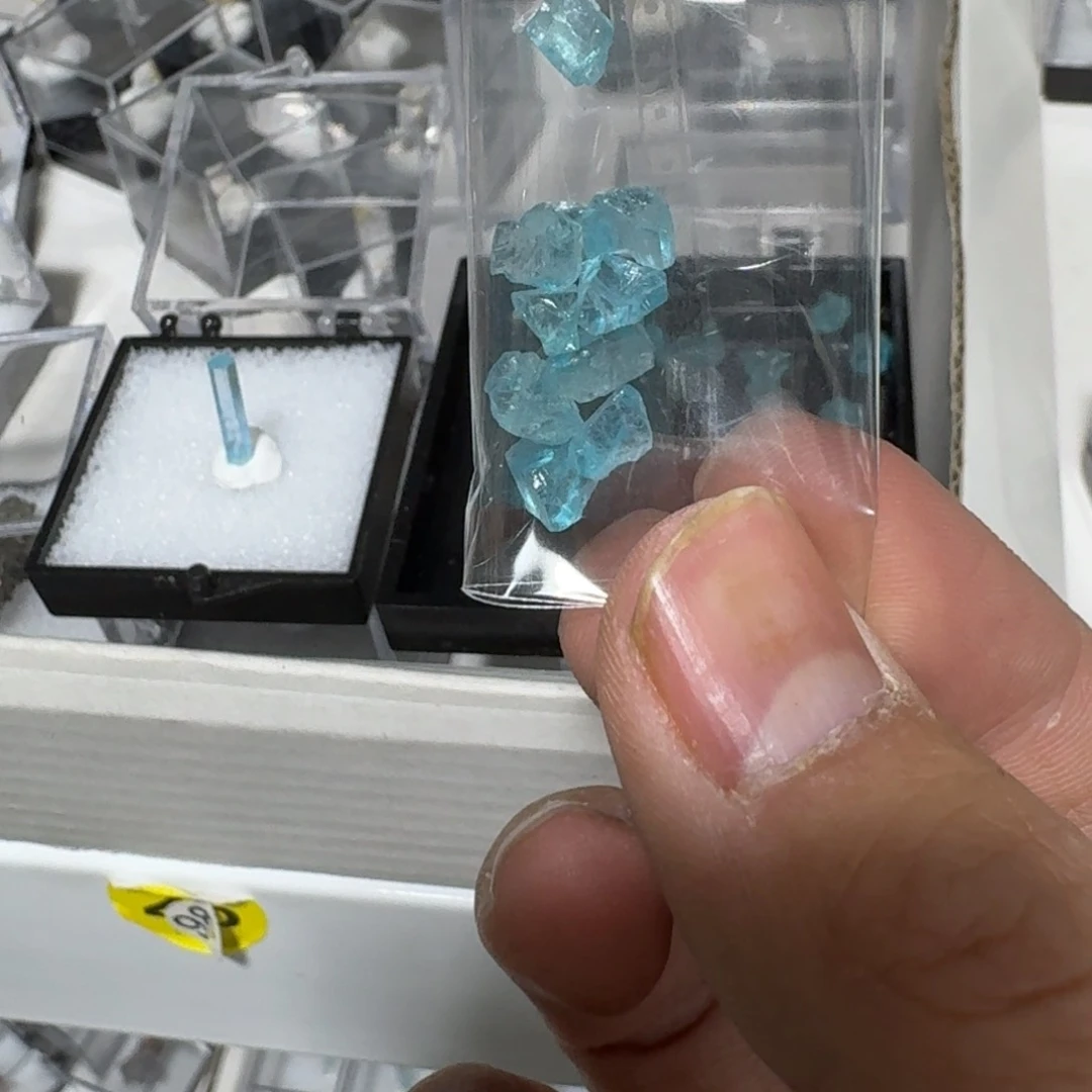 海*雪月下珠宝严选矿物