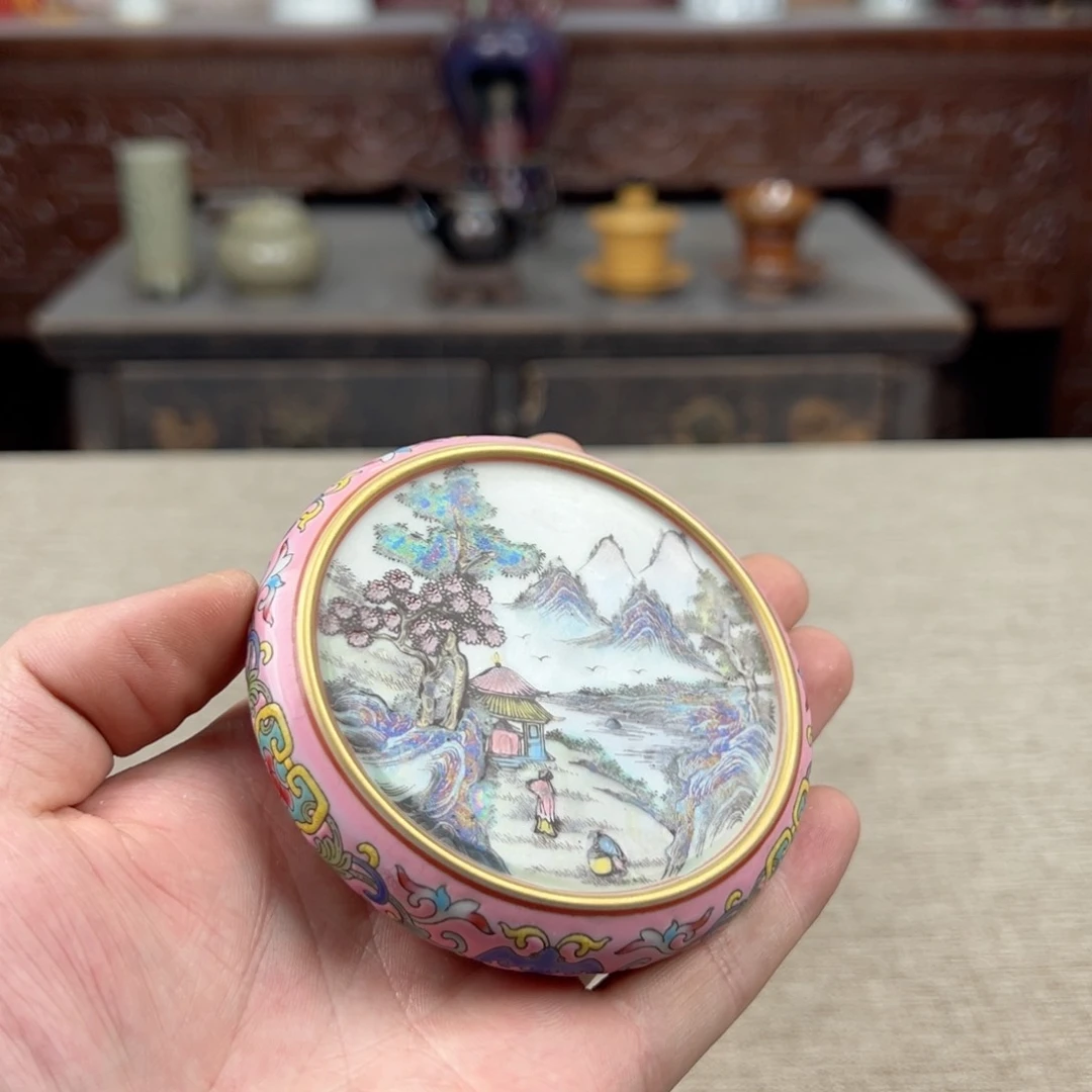 瓷片陶瓷艺术瓷器摆件