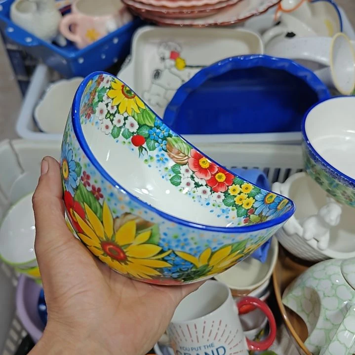 瓷片陶瓷餐具杯碗盘微瑕介意慎拍