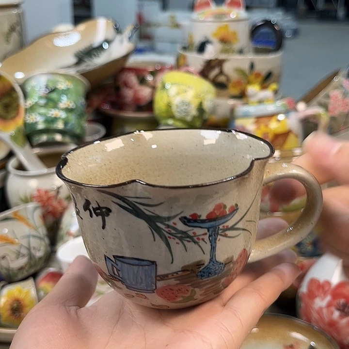 景德镇陶瓷手工杯