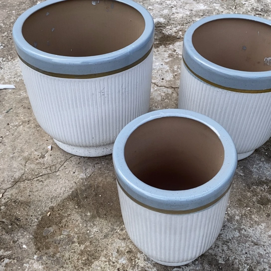 陶瓷花盆默认瑕疵