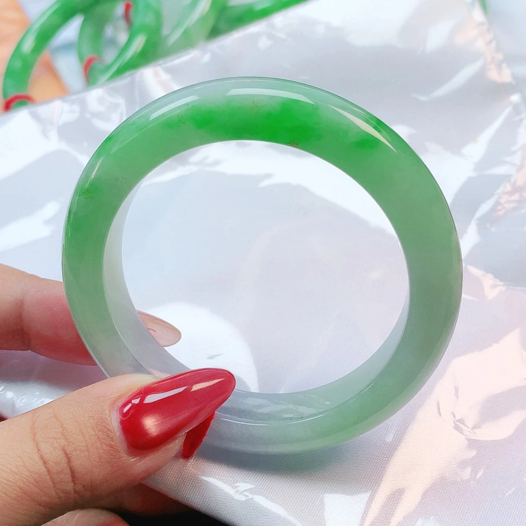 未镶嵌手镯翡翠2162