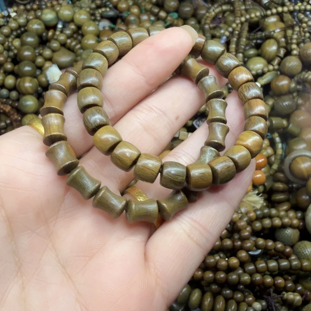 无事牌维腊木（绿檀）