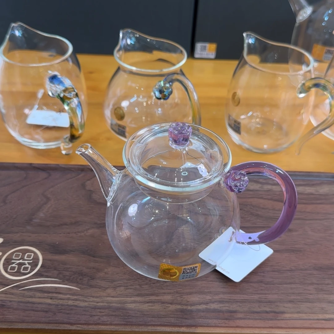 悟***空禾器清莲壶浅紫色